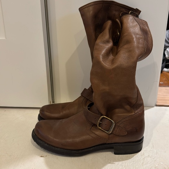 Frye slouch boots - Picture 2 of 4